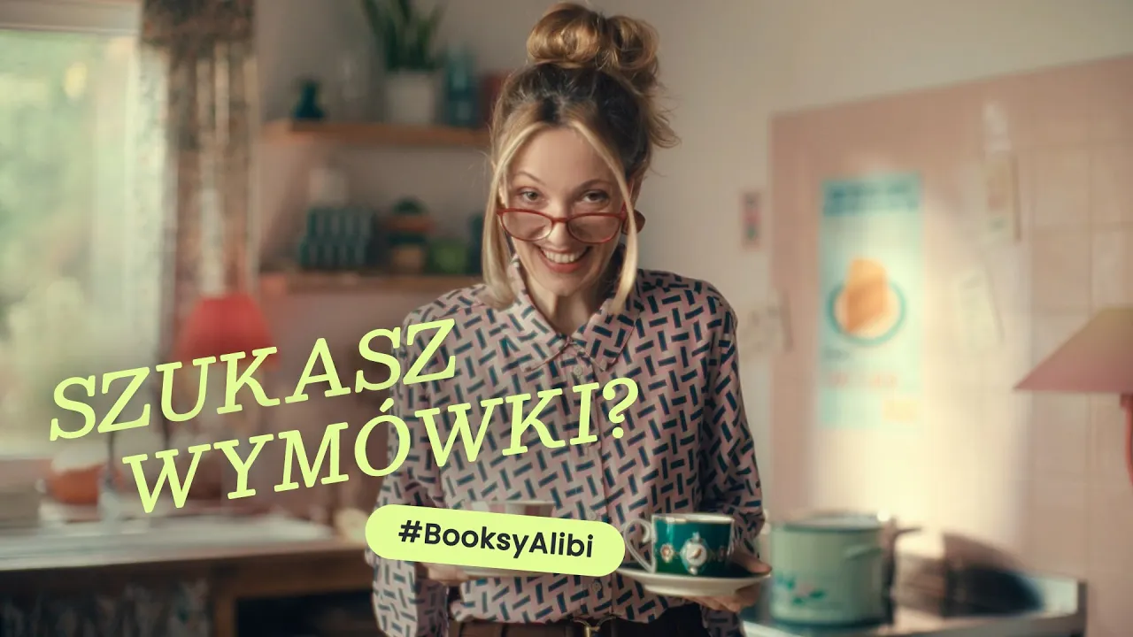 Booksy Polska — Booksy - Zarezerwuj wizytę (YouTube video ad)
