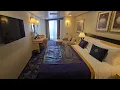 Queen Elizabeth Balcony Cabin 8130