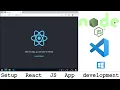 Setup React JS development environment on Windows