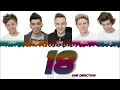 Download Lagu One Direction - 18 (Color Coded Lyrics)