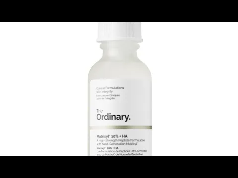 Download MP3 THE ORDINARY  Matrixyl 10% + HA Review and How to Use