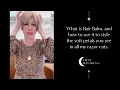 What is Hair Balm and how to use it to style the soft petals you see in all my razor cuts