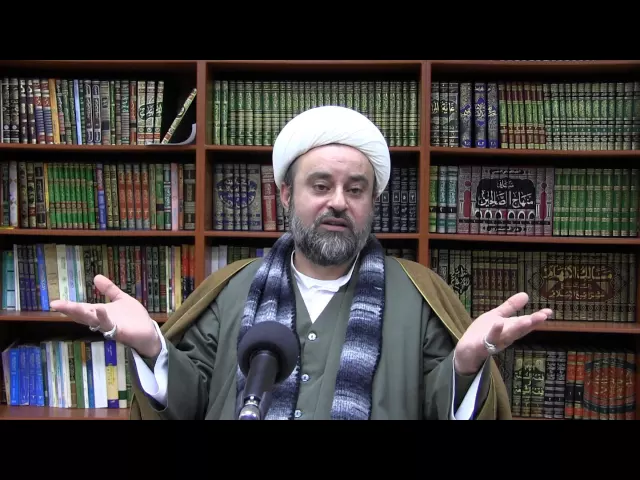 ⁣34- علم الله عزوجل (2) -الباب الحادي عشر- العقائد - الشيخ علي عيديبي