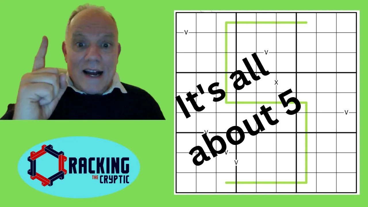 The Sudoku that's all about ... 5