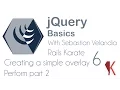 06 - Creating a simple overlay with jQuery