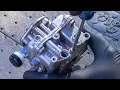 KOHLER COMMAND TWIN CARBURETOR REBUILD EP 04