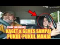 PRANK TAXI ONLINE!! TERKEJUT KETIKA TAU, CEWE CANTIK INI SAMPE PUKUL-PUKUL MANJA