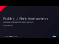 Building a bank from scratch in the Cloud - Hans Kristian Flaatten
