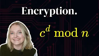 Cryptography Where Maths Meets Security
