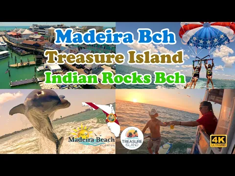 Download MP3 Madeira Bch - Treasure Island - Indian Rocks Bch | A Florida Suncoast Getaway