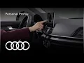 Audi Tech Tutorial Personal Profile