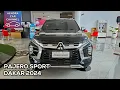 Download Lagu MITSUBISHI PAJERO SPORT DAKAR 4x2 2024 - Walkaround Review Indonesia
