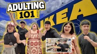Adulting 101 sa IKEA 2nd Vlog Ko
