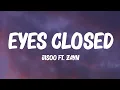 JISOO - EYES CLOSED (Lyrics) ft. ZAYN