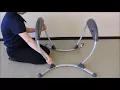 Graco Soothing System Glider Assembly