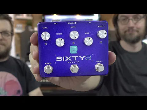 LPD Pedals Sixty8 Deluxe | Delicious Audio