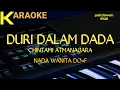 Download Lagu Duri Dalam Dada || Chintami Atmanagara || Karaoke || Cover