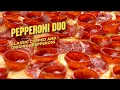Irresistible Flavor Hungry Howie s Pepperoni Duo Pizza