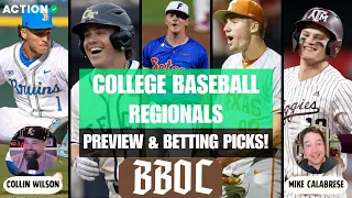 NCAA Baseball Regionals Picks Predictions Best Betting Value on the Board