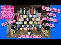 Grab a snack lol HOW TO EXTREME COUPON AT BATH AND BODY WORKS UNER 100 HAUL
