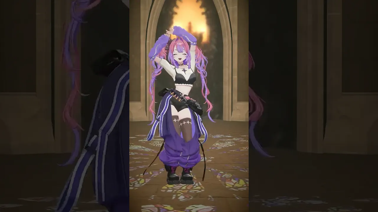 劇薬中毒/=LOVE【#綺々羅々ヴィヴィ】#vtuber #hololive #dance #shorts
