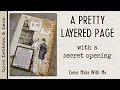 IT OPENS Journal Page Idea with an Interactive Slide Lock