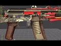 RUSSIAN AK-74 Close up Operation