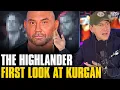 Lagu The Highlander: First Look At Dave Bautista's Kurgan And Henry Cavill Together