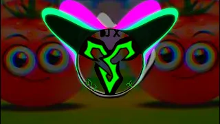 انا البندورة الحمرا ريمكس نار DJ X 