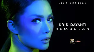 kris dayanti rembulan live version official lyric video 
