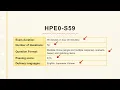 HPE Compute Solutions HPE0-S59 Practice Exam with Explanations