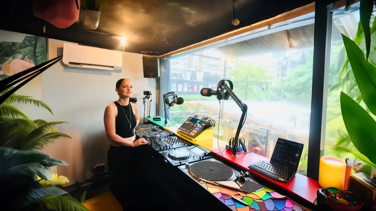 DJ set at Operator Rotterdam