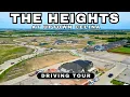 The Heights at Uptown Celina New Community in Celina TX Driving Tour