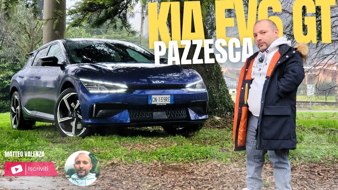 KIA EV6 GT per 6 MESI ... come è stato ? è PAZZESCA.
