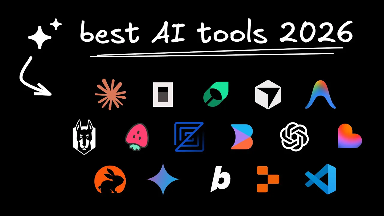Best AI Coding Tools for Developers in 2026: video thumbnail