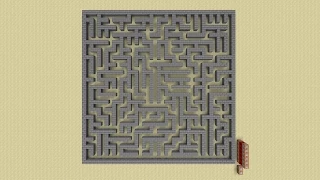 Minecraft Maze Generator 2 Sidewinder Algorithm
