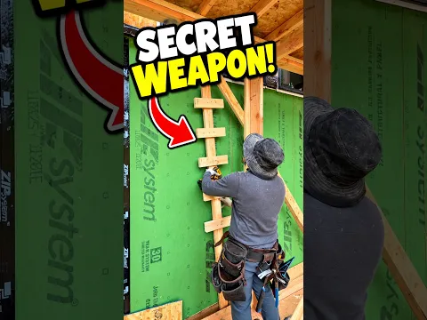 This GENIUS Jig Made Moving A HUGE Window EASY!