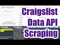 No-Code Craigslist API Data Scraping with HAR Files Still Works in 2026
