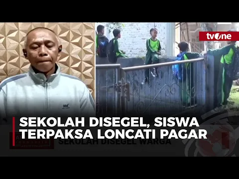 Sekolah Disegel Warga, Ratusan Siswa SD di Bangkalan Terbengkalai