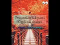 Lagu Vicky Salamor_Penantian Tak Pasti_Cover|[ciptaan_Leola_Drakel]|Music Pop Tembang Kenangan