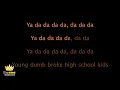 Khalid - Young Dumb & Broke (Karaoke Version)