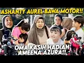 Lagu GEMES BANGET AZURA MALU - MALU KETEMU OMA!!