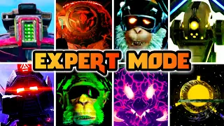 Star Fox - All Bosses [Expert Mode / No Damage]