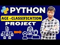 Python Age Classification System Child Teen Adult Senior Categorization