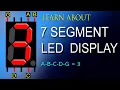 Seven Segment LED Display Pinout How Common Cathode or Common Anode 7 Segment LED displays work