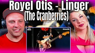 reaction to royel otis linger the cranberries cover live siriusxm the wolf hunterz reactions