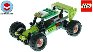 LEGO Creator 31123 Off-Road Buggy Speed Build