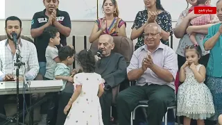 مبهجين اسمعوا الروعه دي ترنيمة علي ضرب الأوتار 