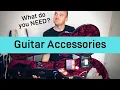 TOP TEN GUITAR ACCESSORIES FOR BEGINNERS - 10 Guitar Accessories You Actually Need