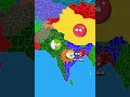 Download Lagu .China and Pakistan try to capture India #countryballs #shorts